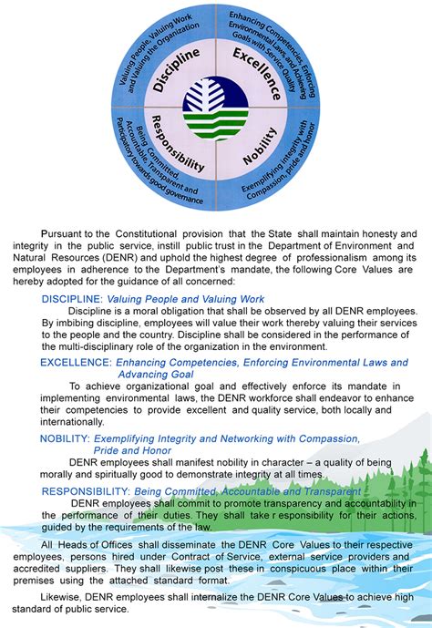 denr logo color meaning